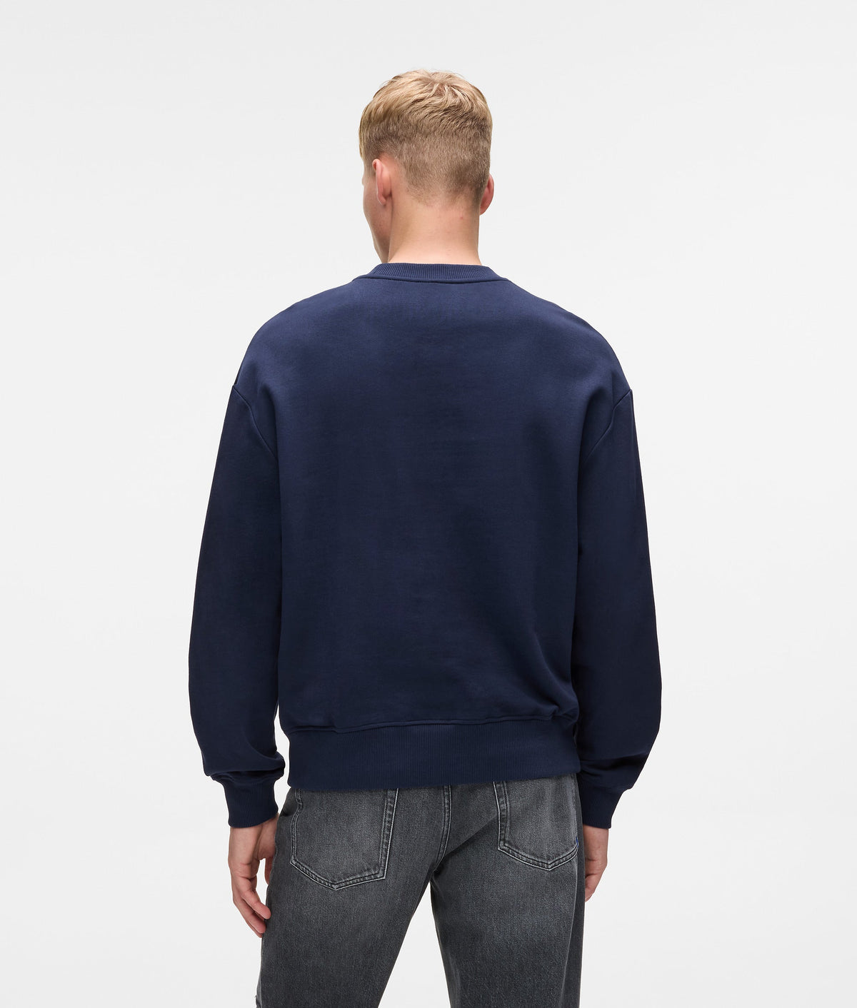 Embossed Monogram sweatshirt