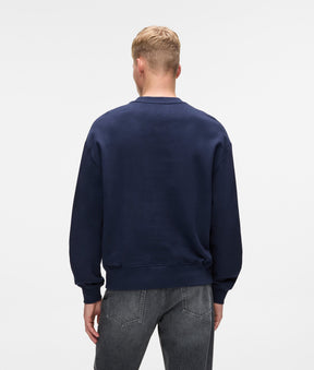 Embossed Monogram sweatshirt