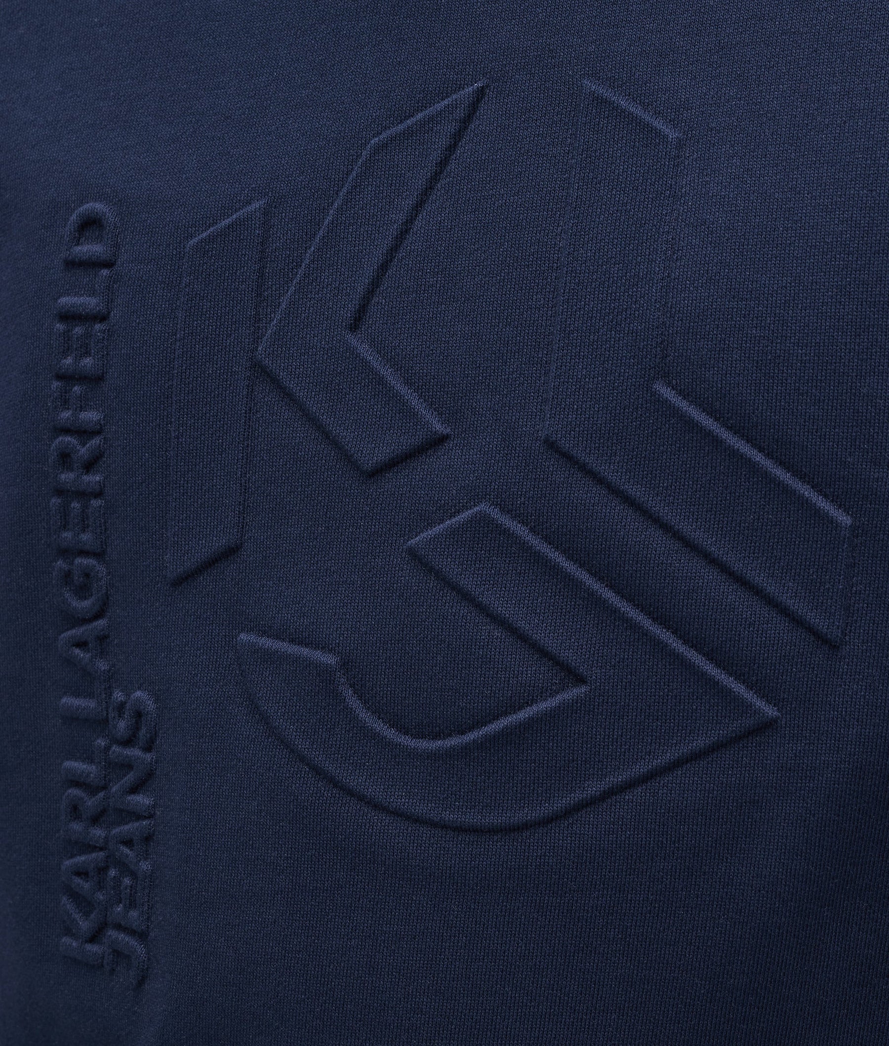 Embossed Monogram sweatshirt