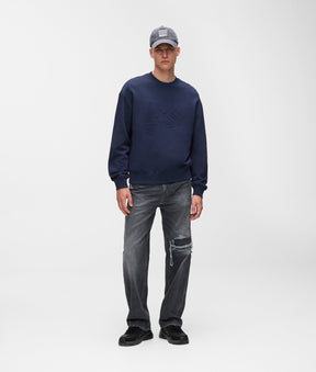 Embossed Monogram sweatshirt