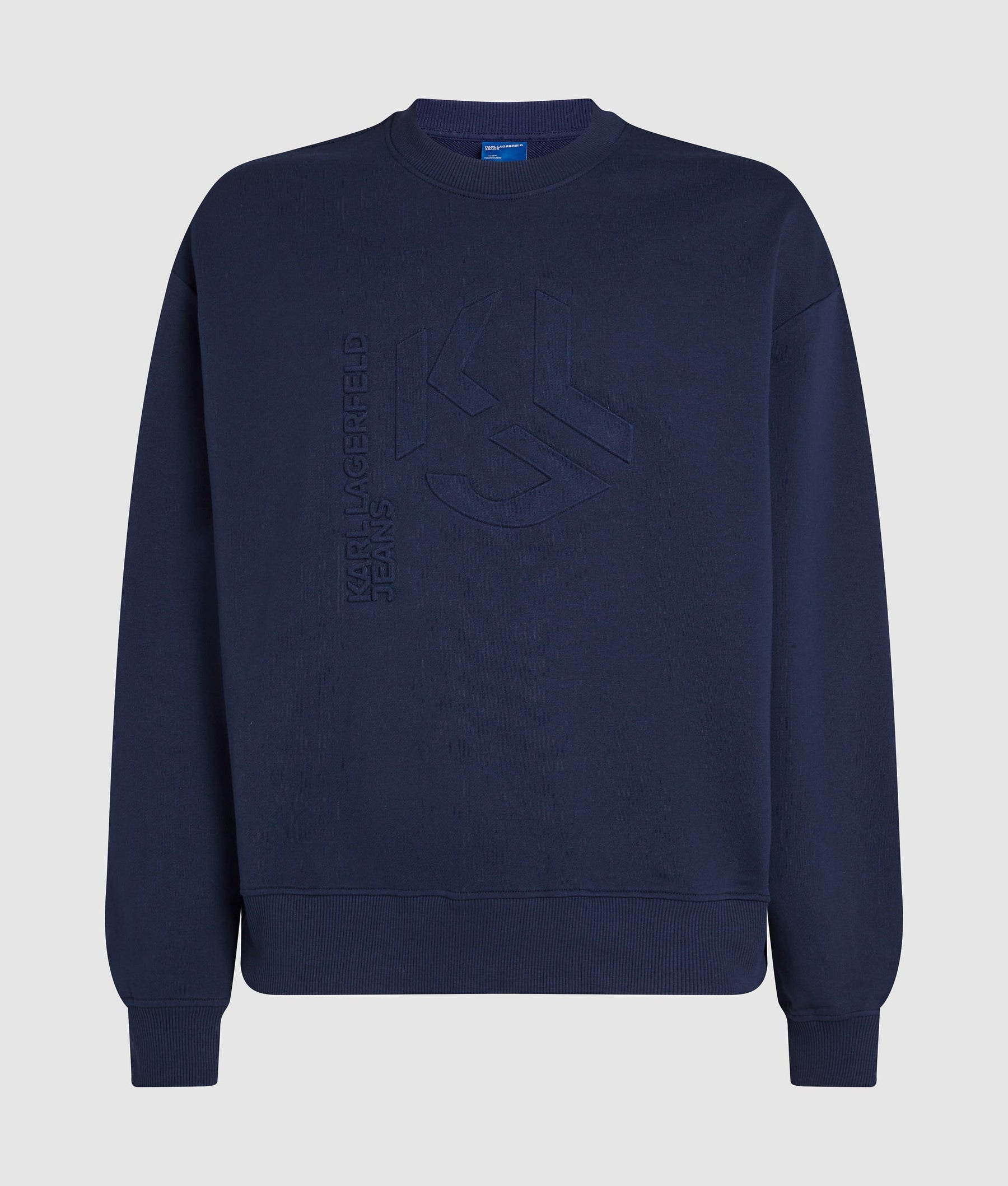 Embossed Monogram sweatshirt