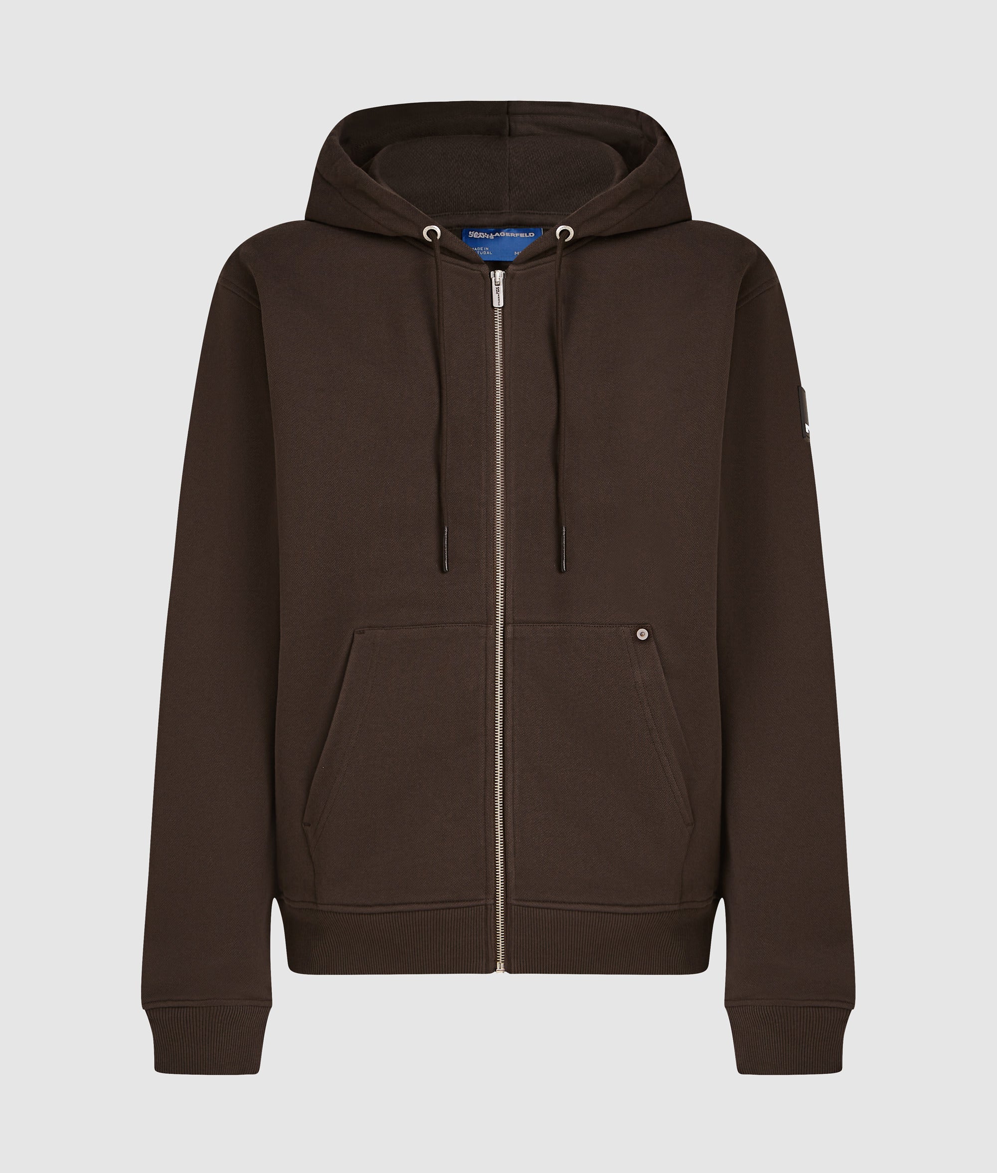 Zip-up hoodie