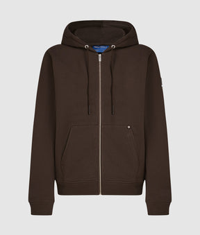 Zip-up hoodie