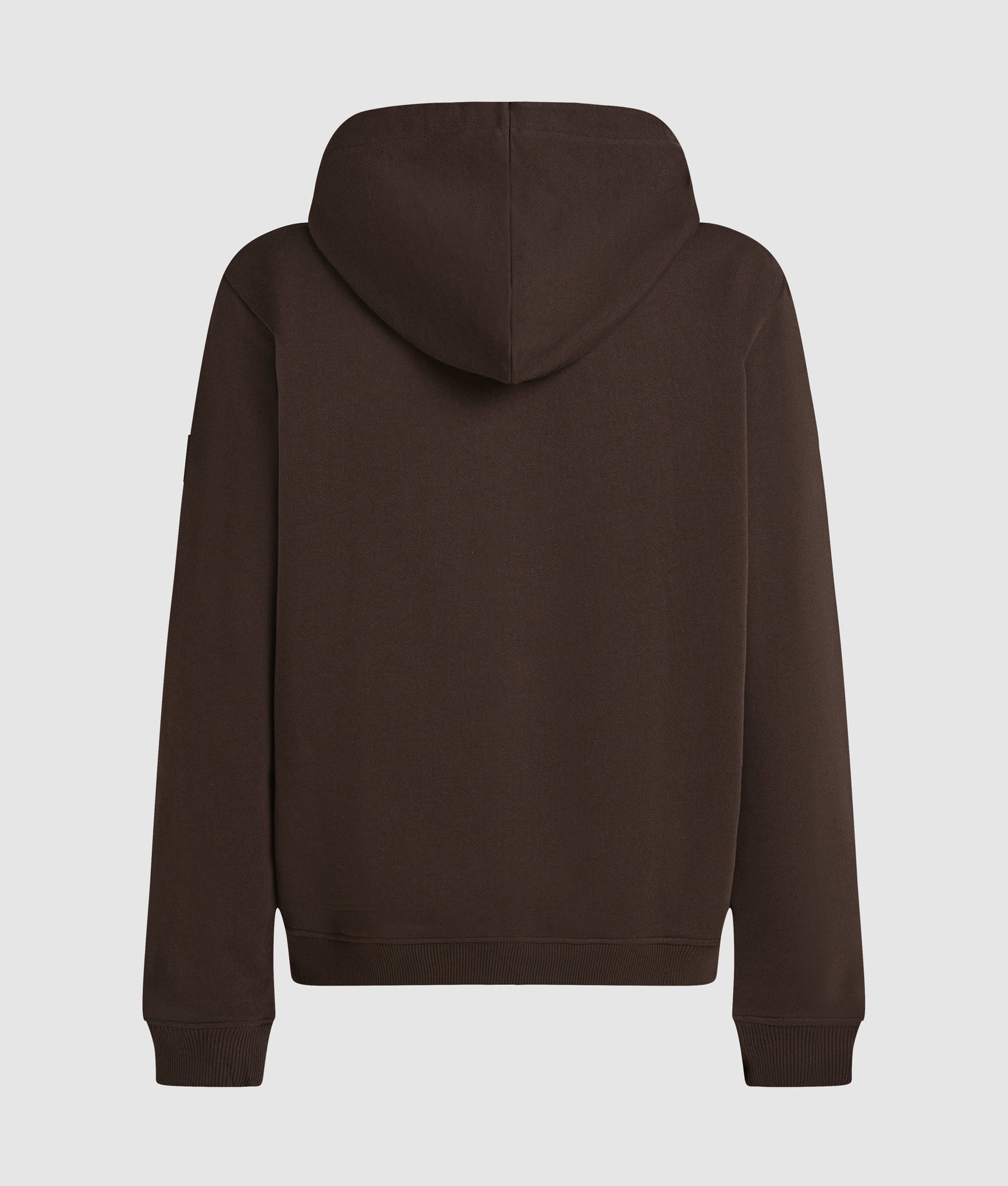 Zip-up hoodie