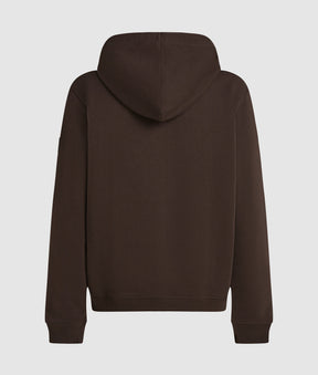 Zip-up hoodie