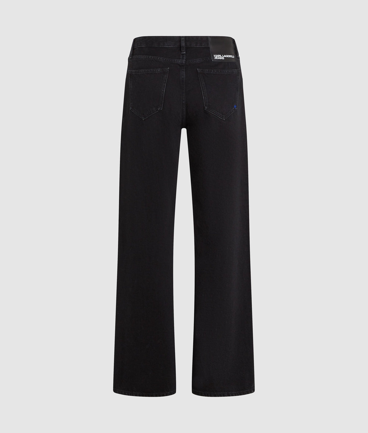 Mid-rise relaxed jeans