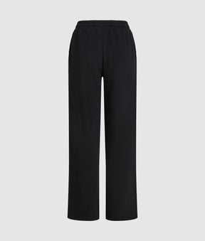 Studded monogram track pants