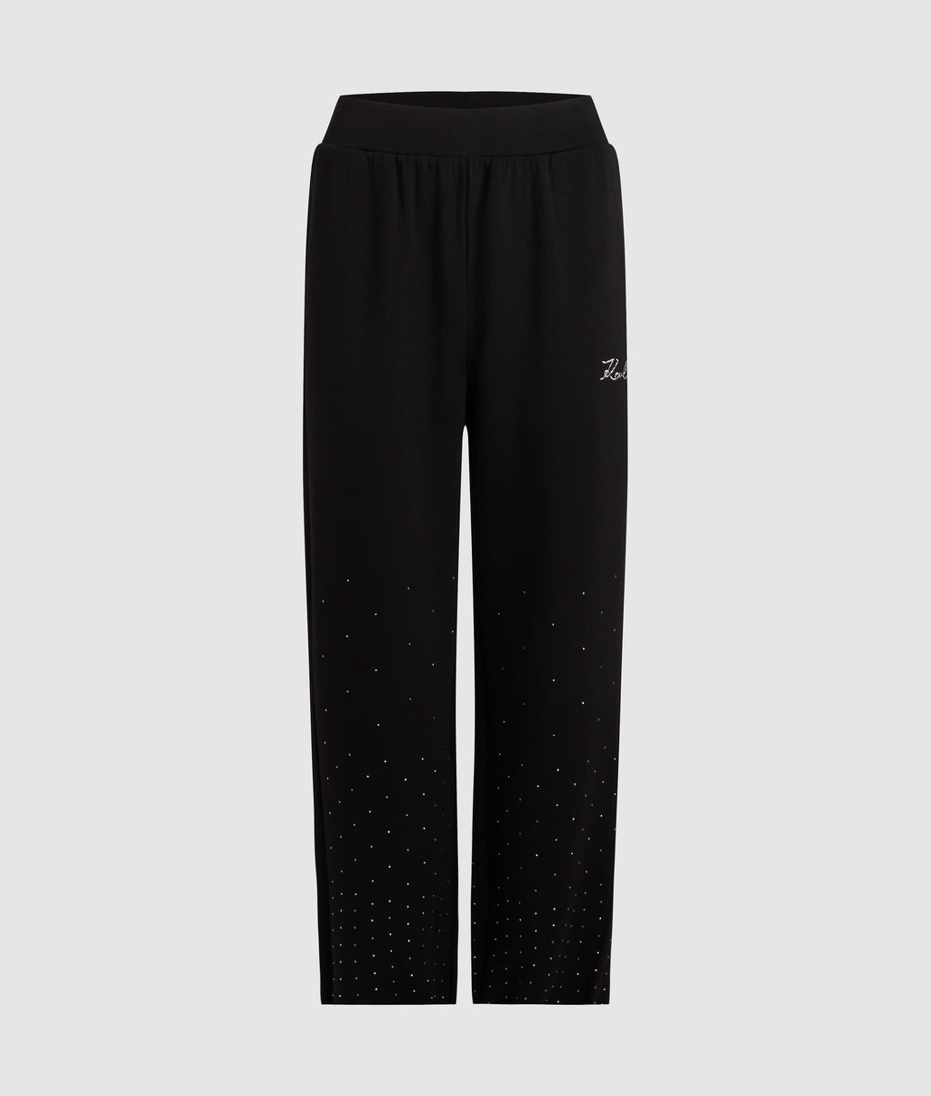 Rhinestone sweatpants