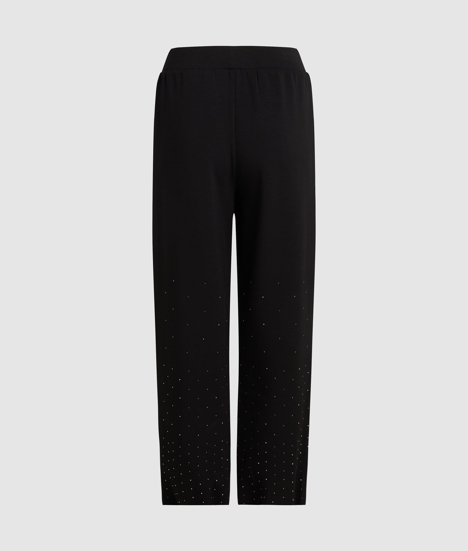 Rhinestone track pants