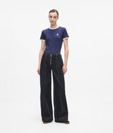 Ikon wide leg jeans