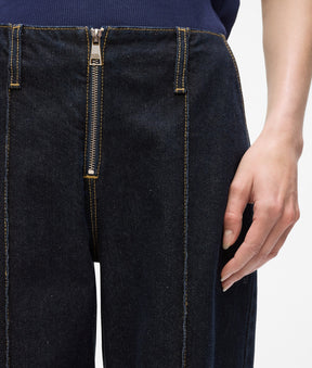 Ikon wide leg jeans