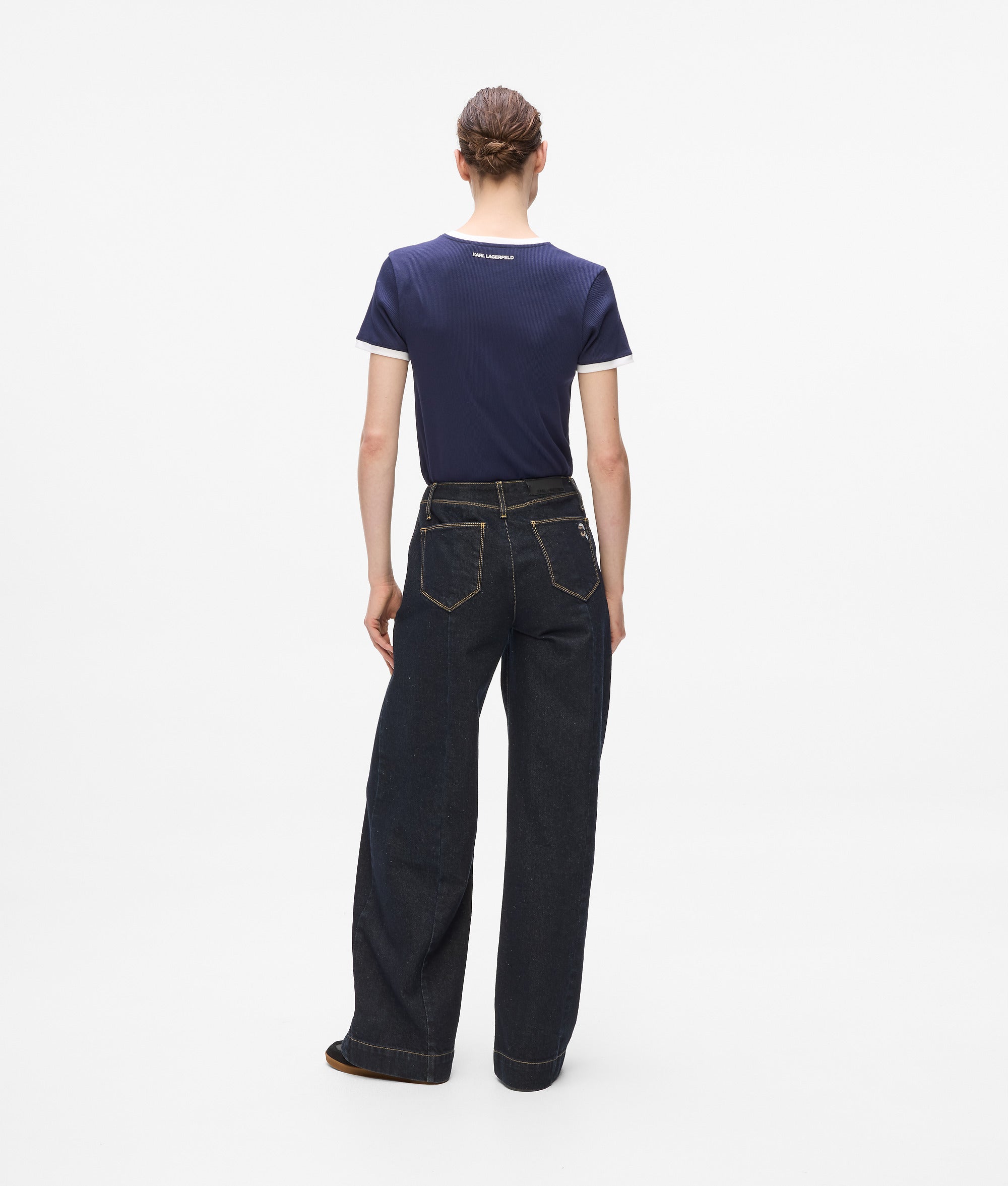 Ikon wide leg jeans