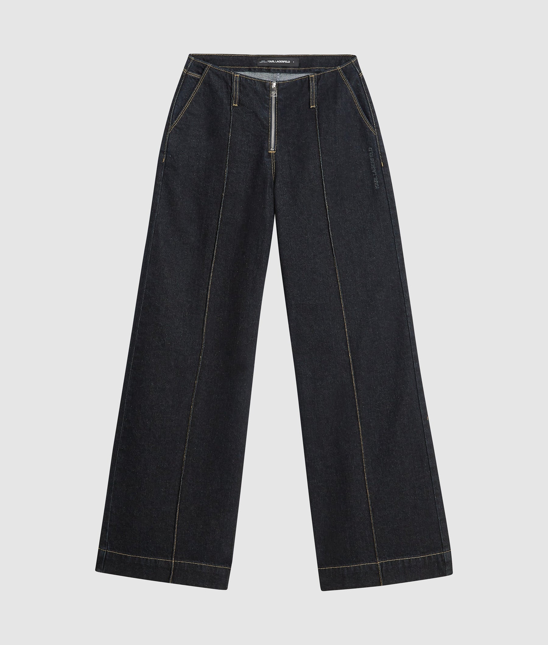 Ikon wide leg jeans