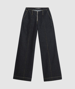 Ikon wide leg jeans