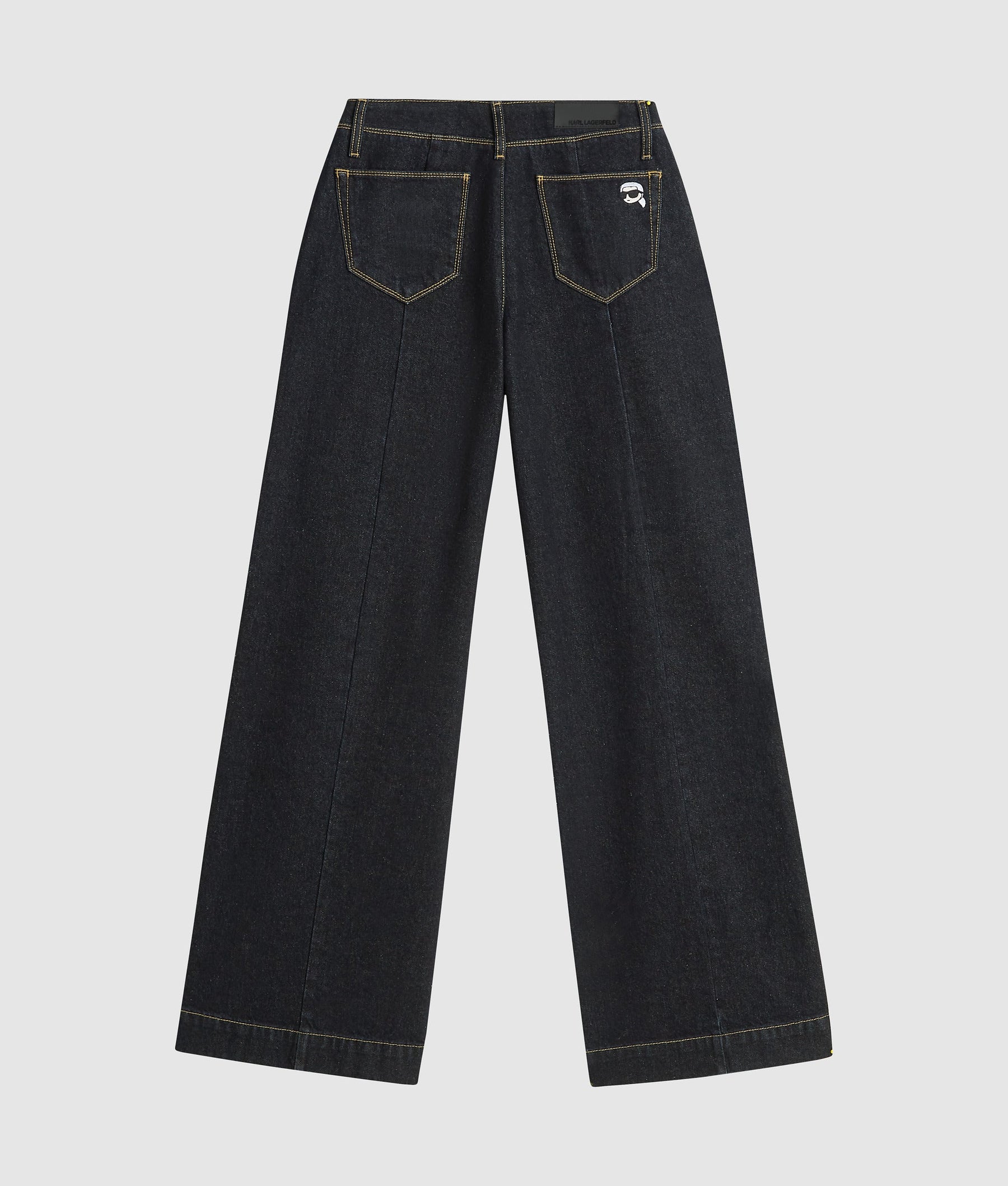 Ikon wide leg jeans