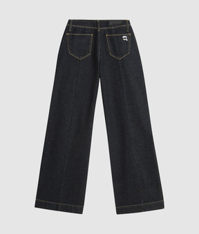 Ikon wide leg jeans