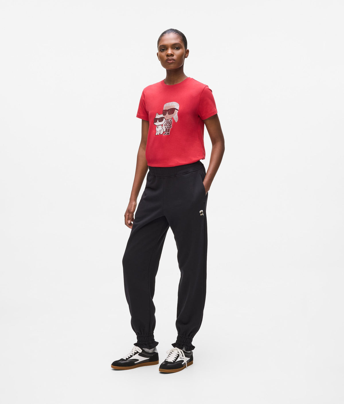 Ikon cinched track pants