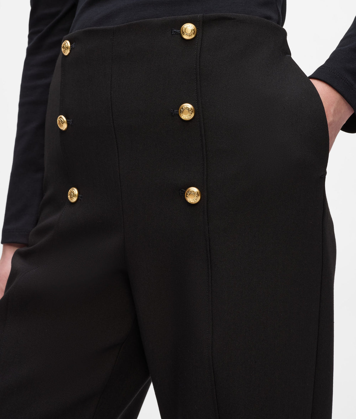 Karl DNA tailored trousers