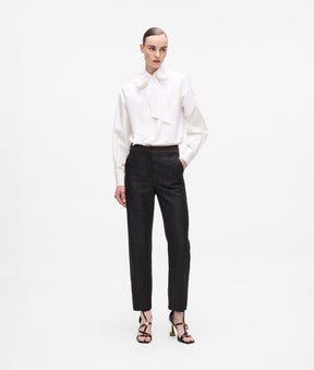 Metallic trousers