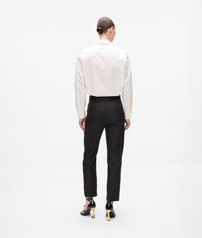 Metallic trousers