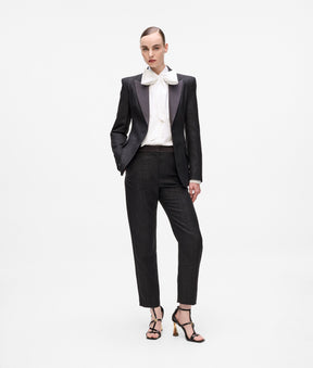 Metallic trousers