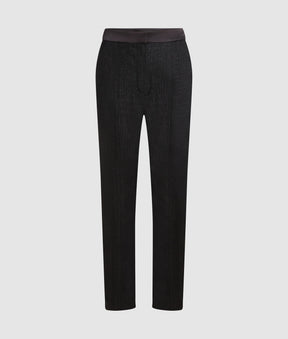 Metallic trousers