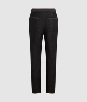 Metallic trousers