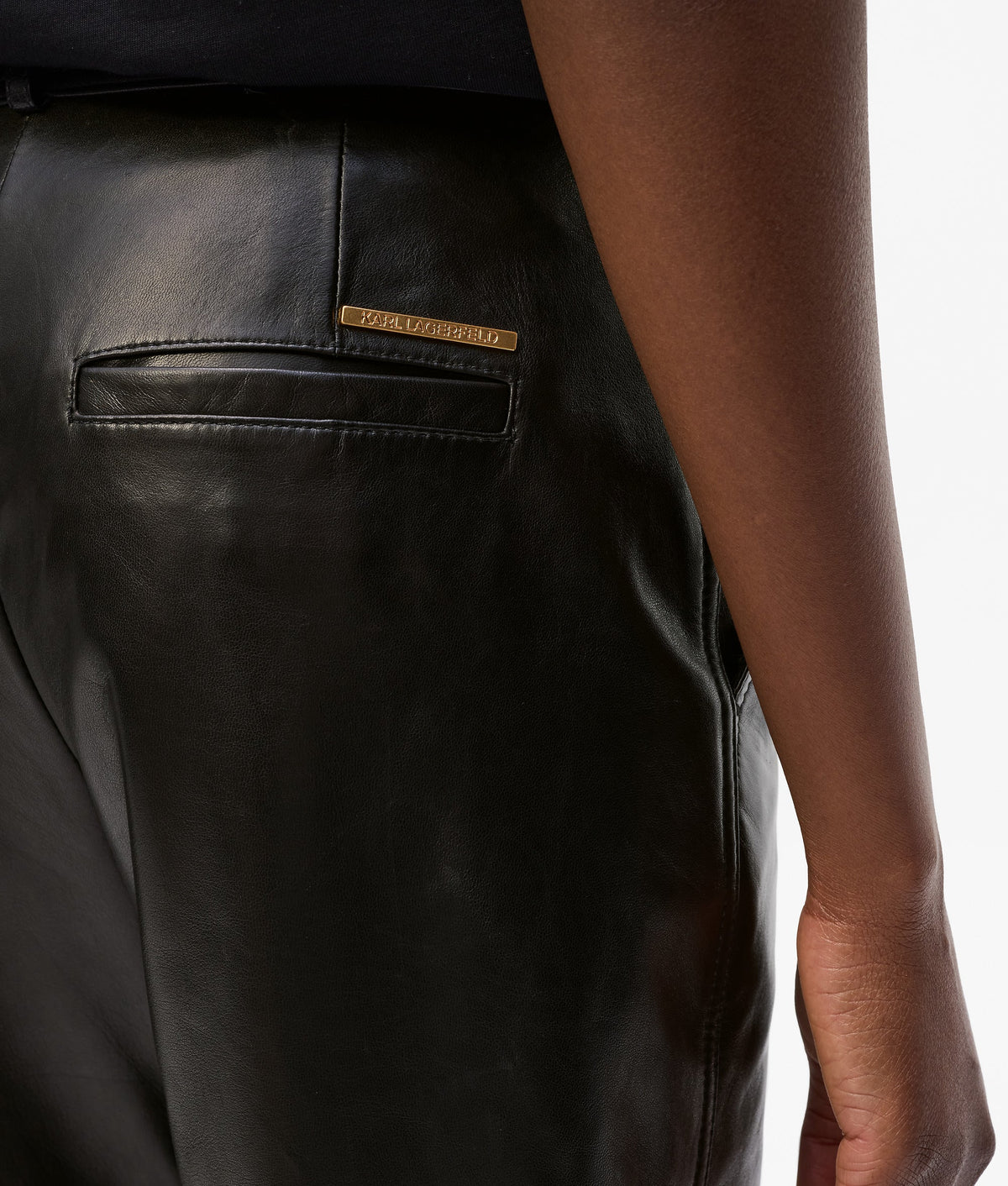 Leather trousers