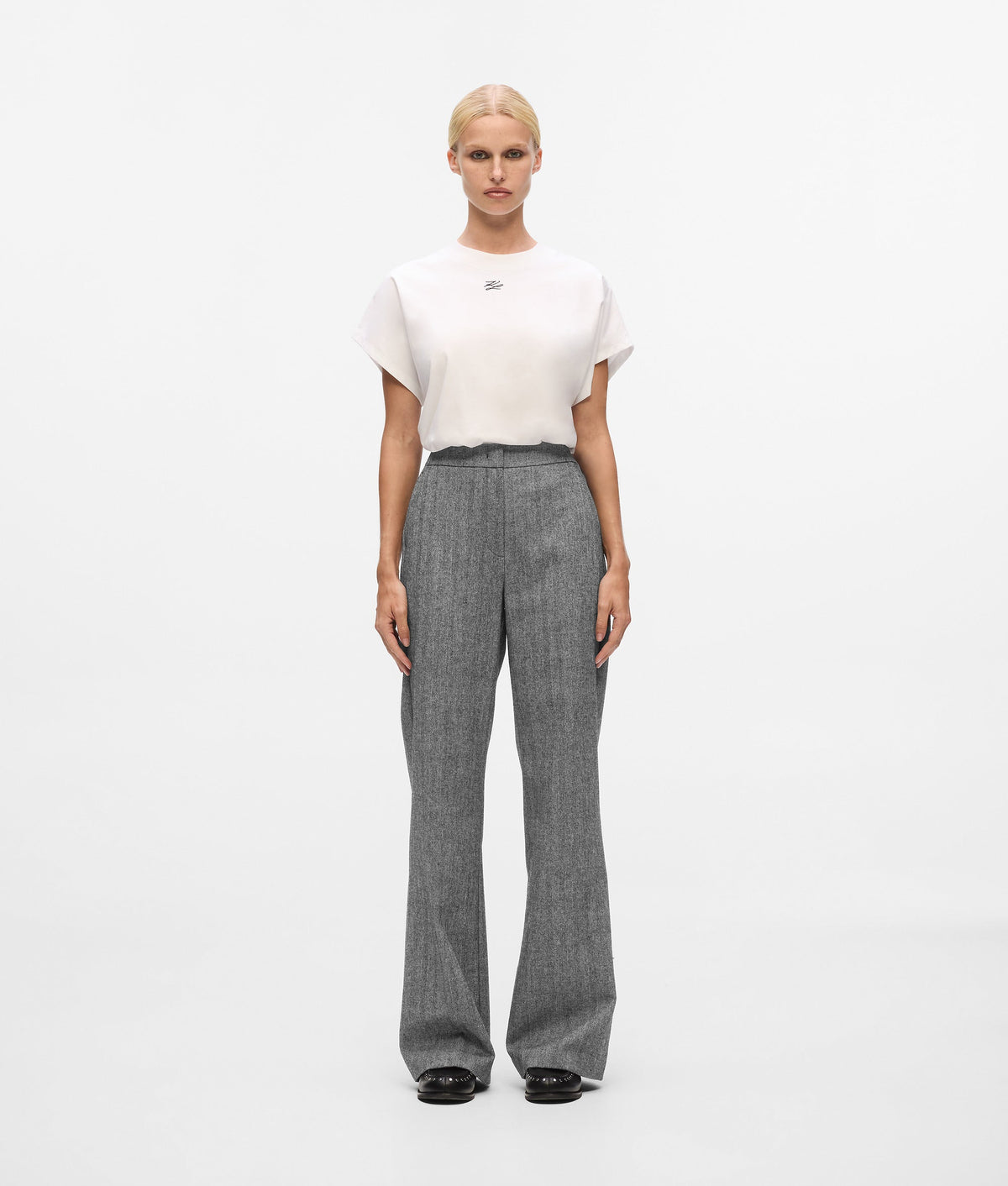 Tweed trousers