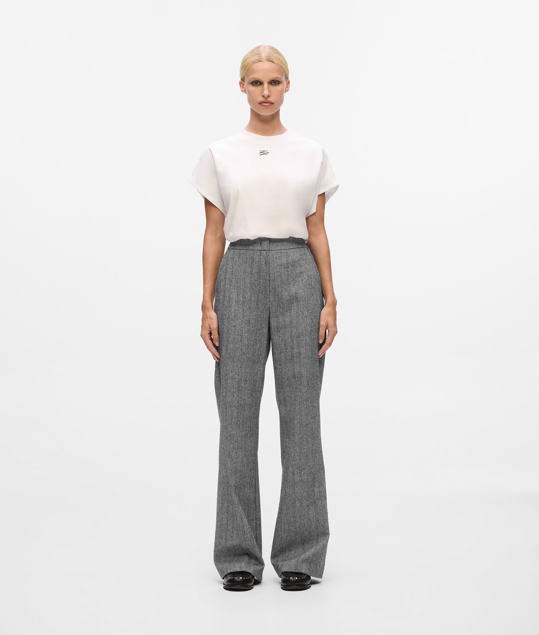 Tweed trousers