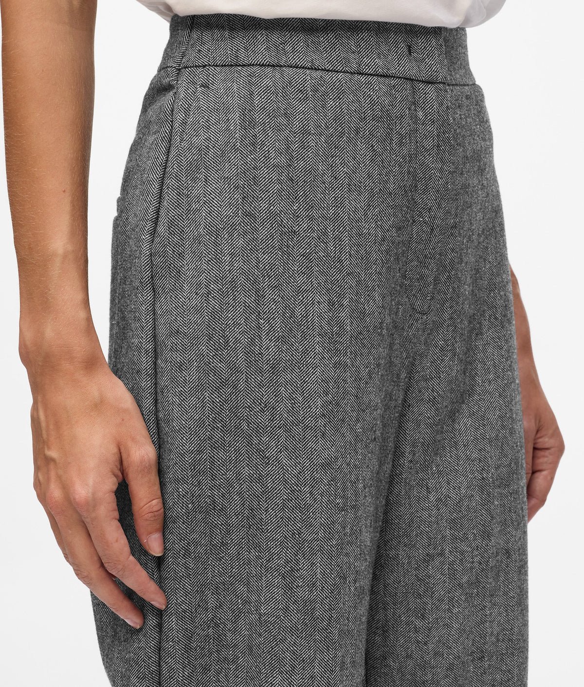 Tweed trousers