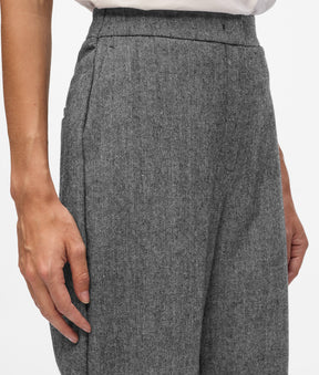 Tweed trousers