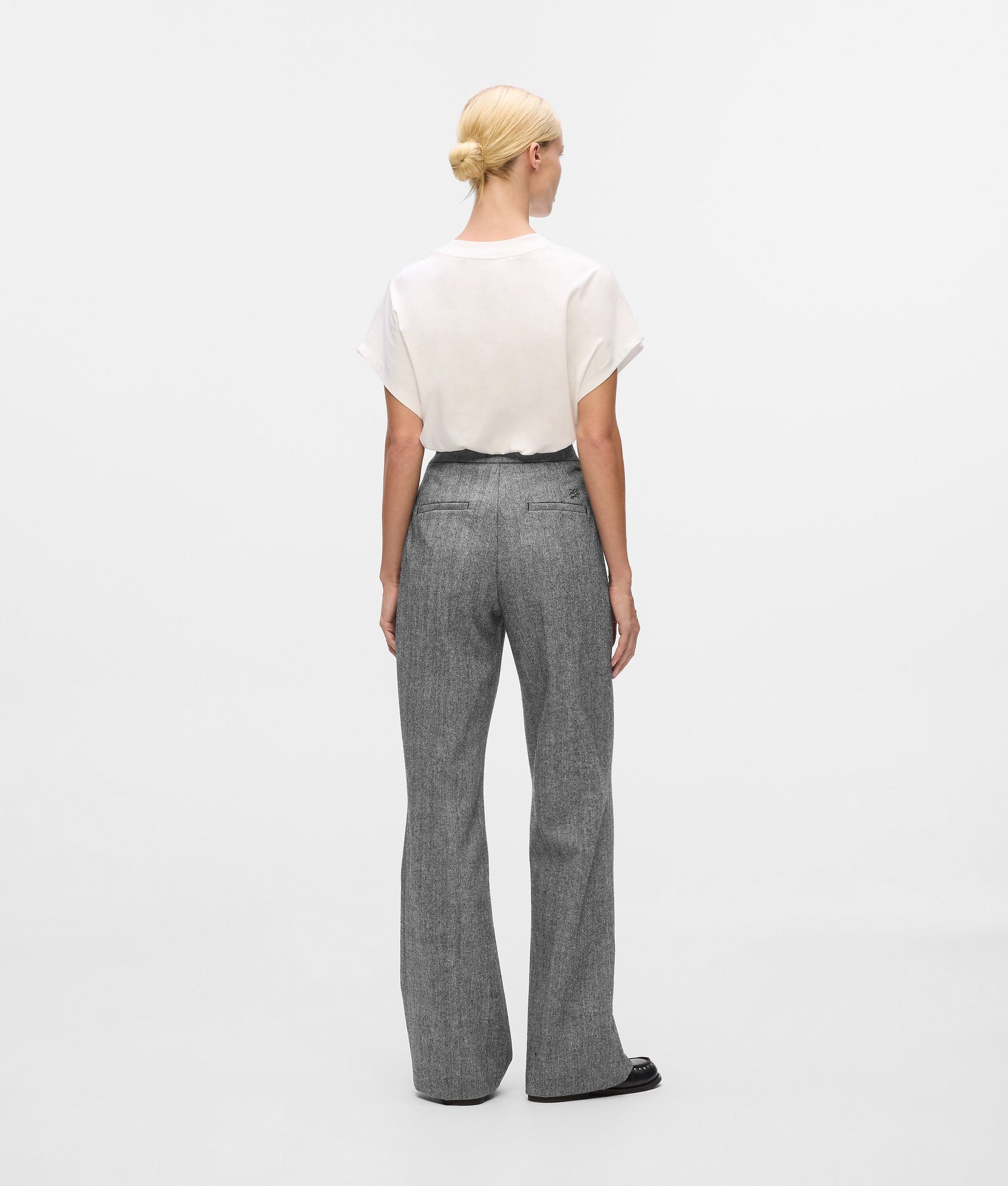 Tweed trousers