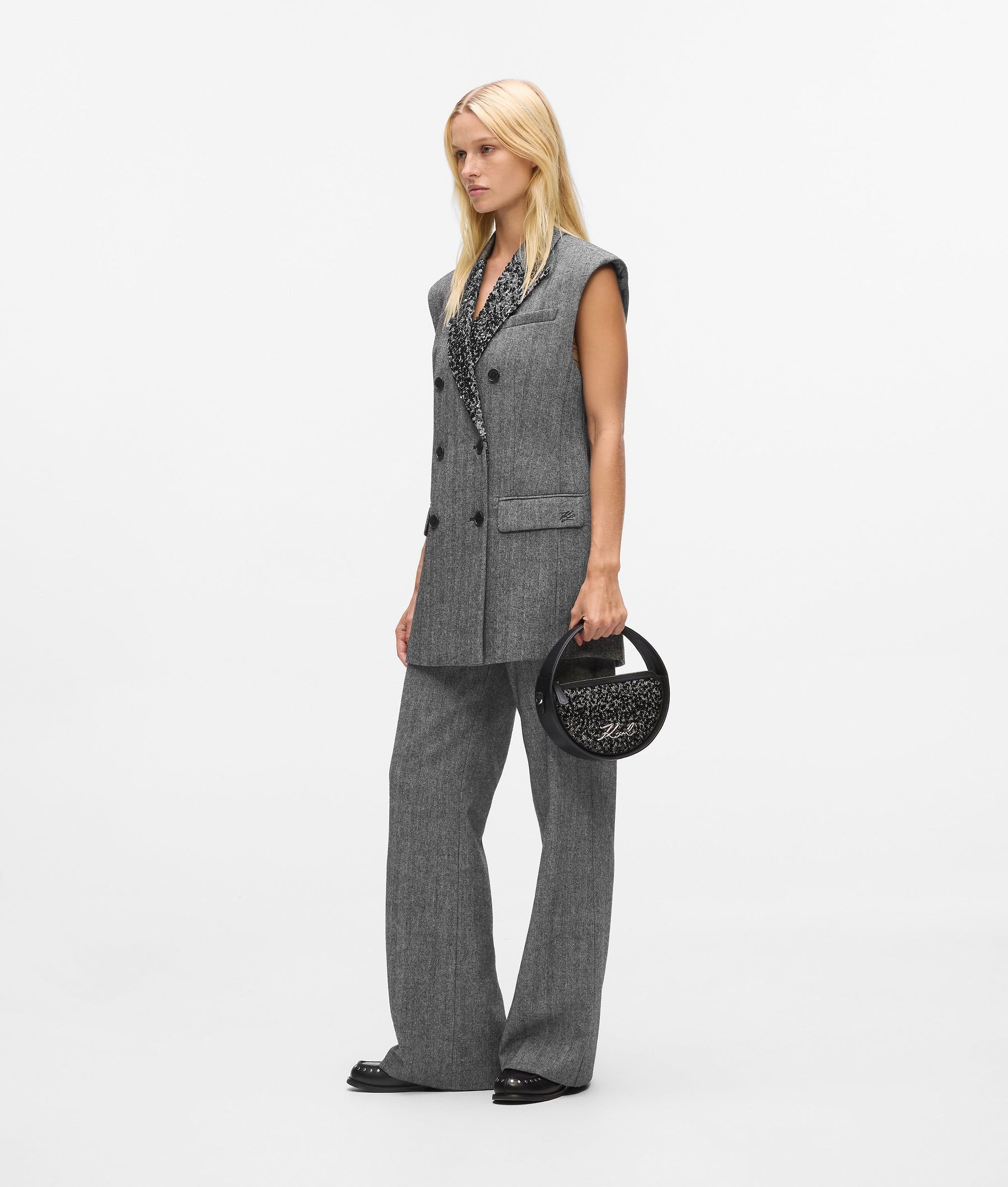 Tweed trousers