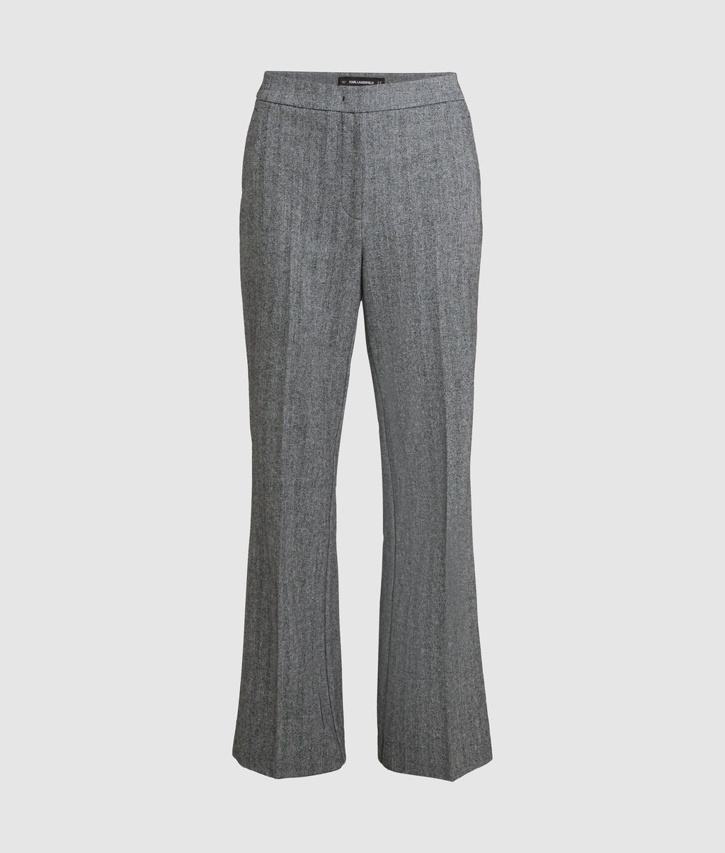 Tweed pants