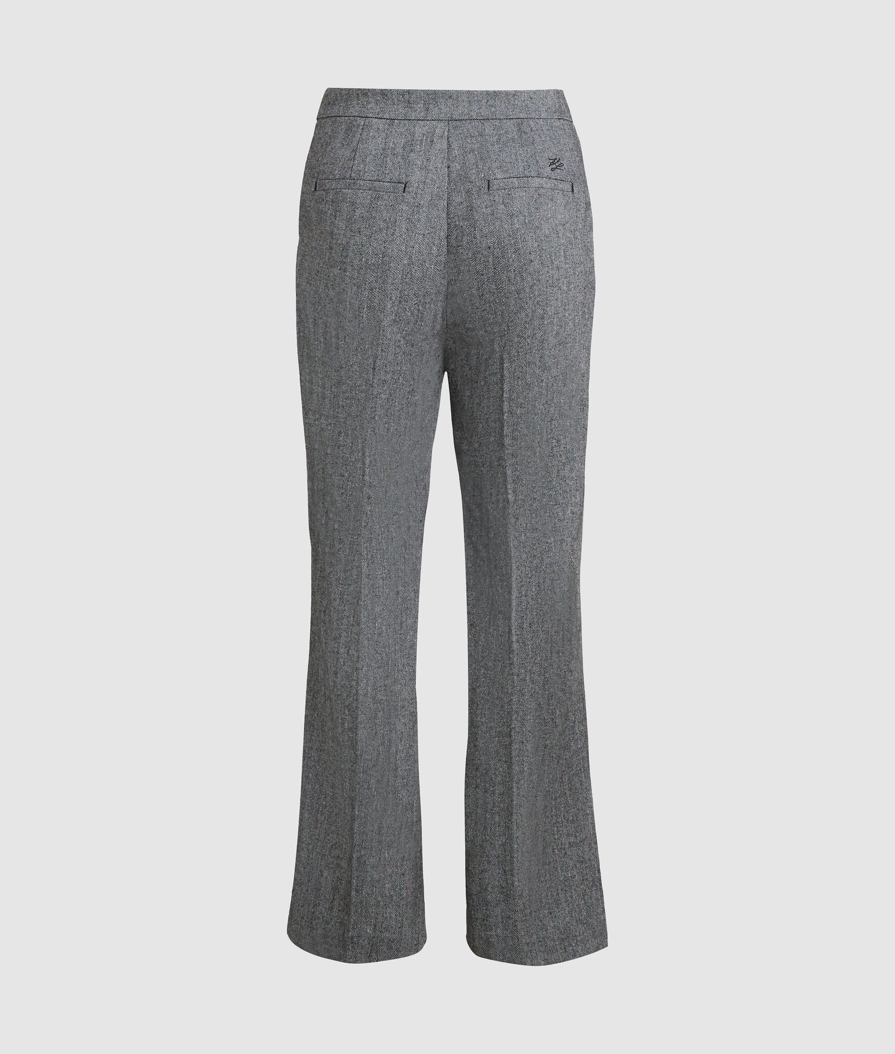 Tweed pants