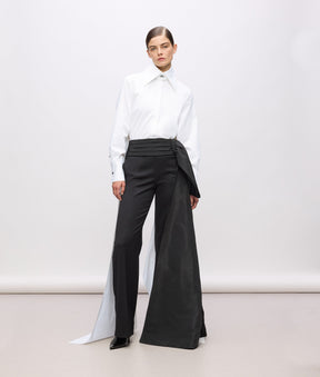 KL Studio bow detail trousers