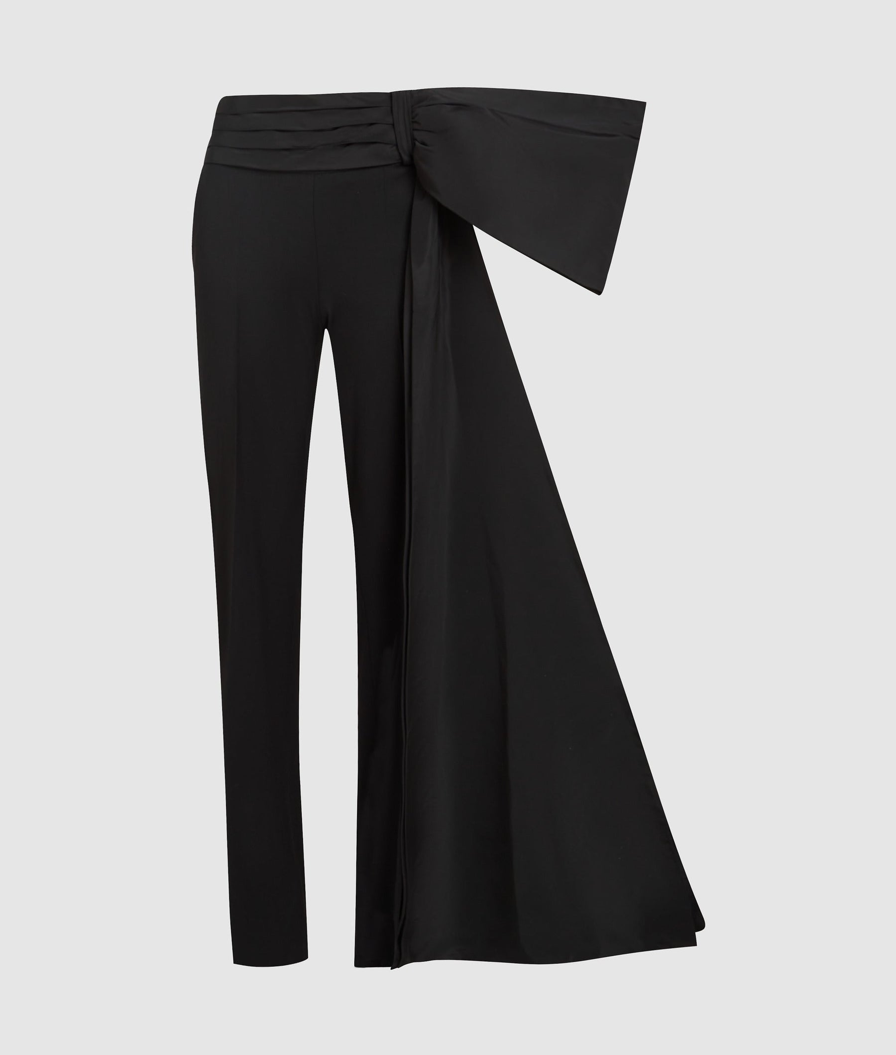 KL Studio bow detail trousers