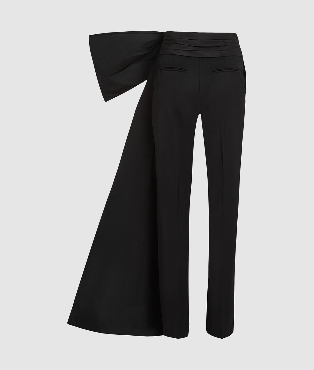 KL Studio bow detail pants