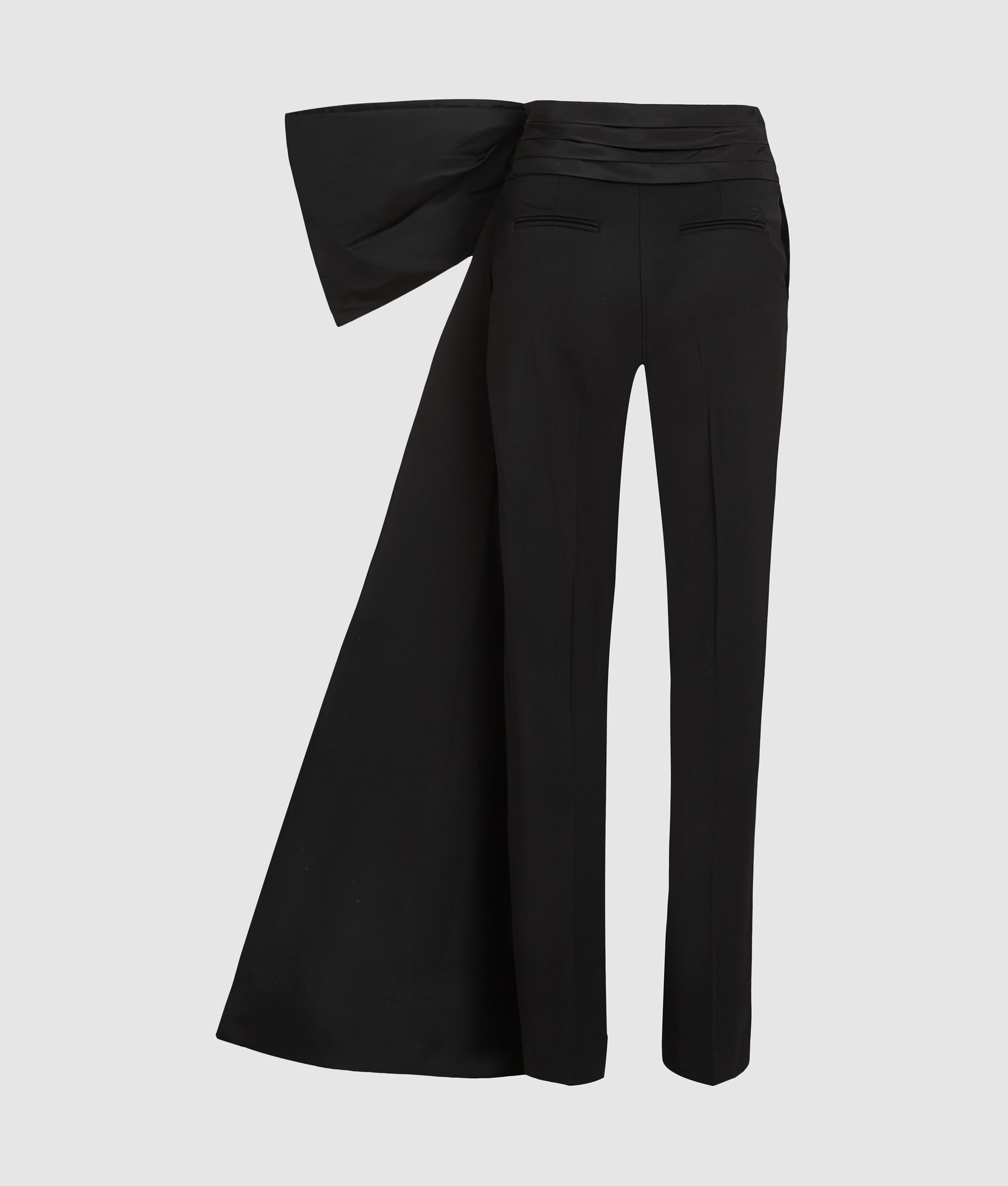 KL Studio bow detail pants