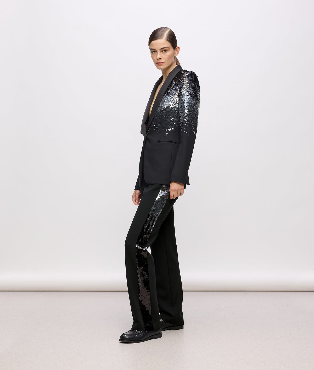 KL Studio sequin trousers