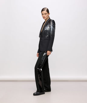 KL Studio sequin trousers