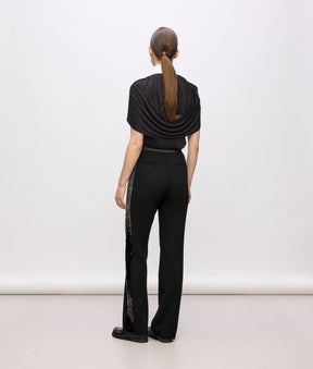 KL Studio sequin trousers