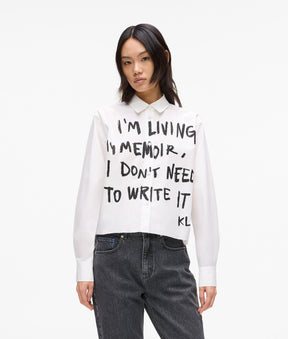 Karl quote shirt