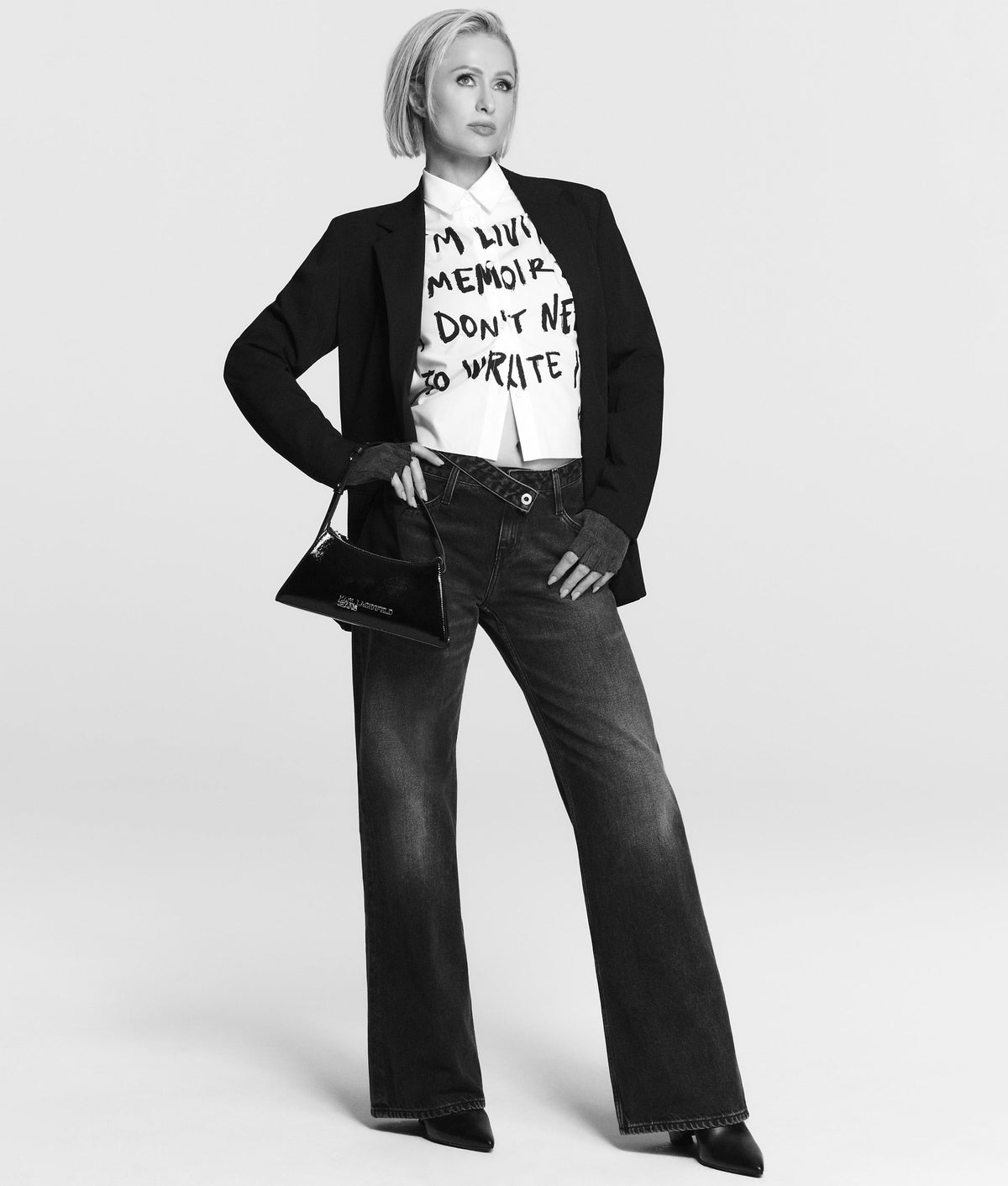 Karl quote shirt
