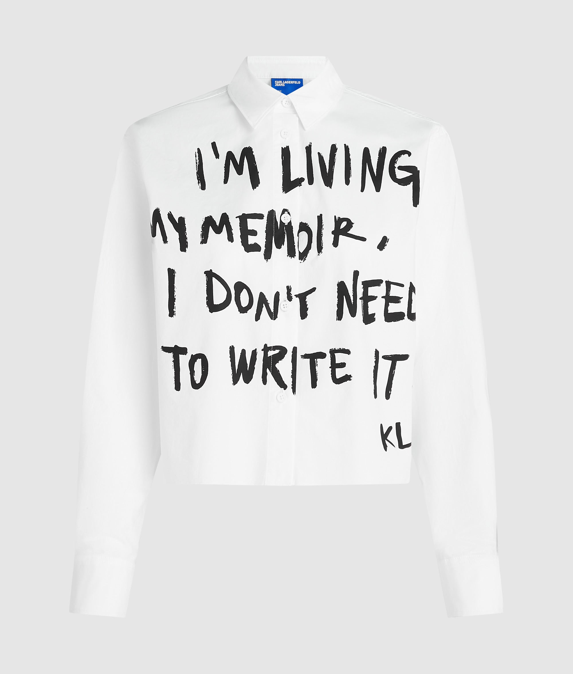 Karl quote shirt