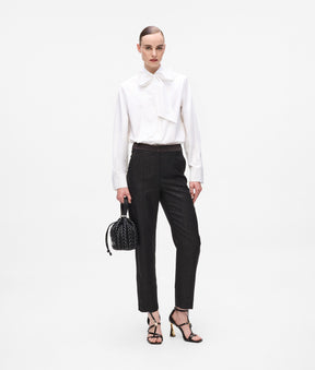 Karl DNA bow detail shirt