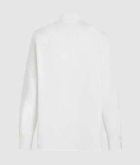 Karl DNA bow detail shirt