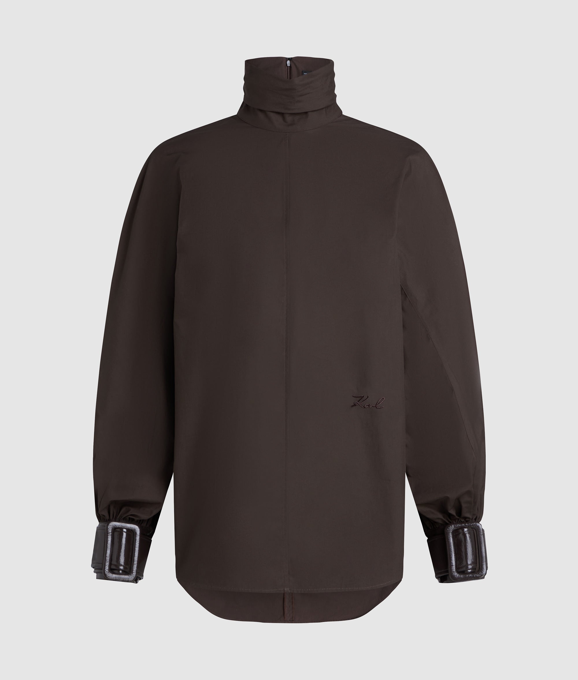 Balloon sleeve blouse