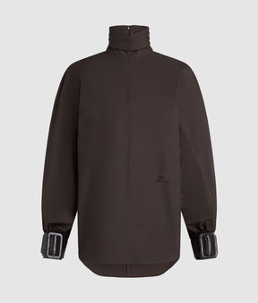 Balloon sleeve blouse